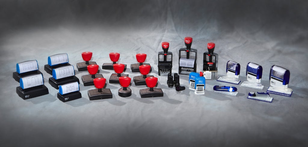 Stämplar standardtext