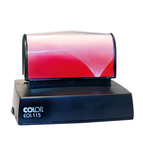 Stämpel 80x60 mm – Colop EOS 115, Röd
