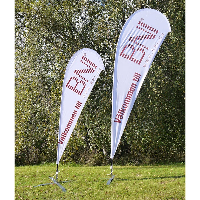 Beachflagga Sign 85x200 cm