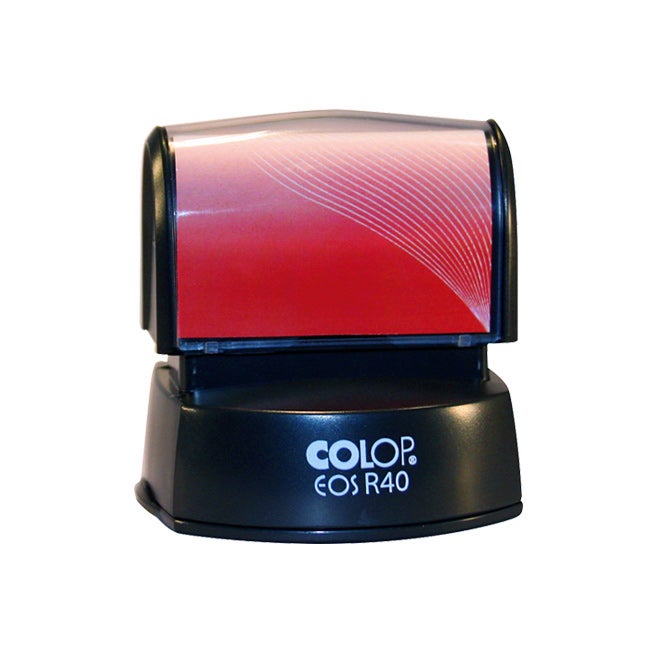 Rundstämpel 40 mm – Colop EOS, Grön