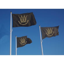 Flagga 200x120 cm – 2 färger screentryckt