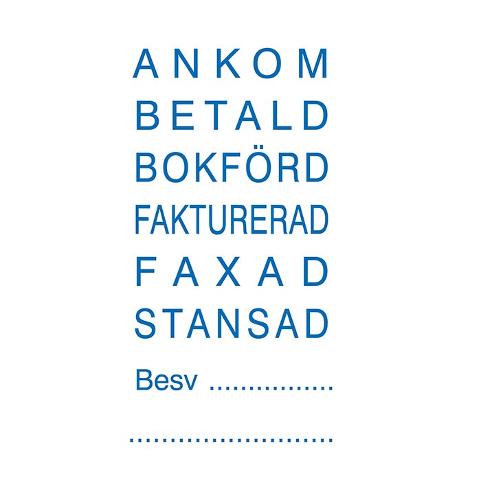 Datumstämpel 41x24 mm – Colop Stativ S2160/RL