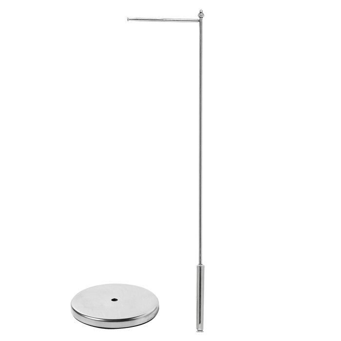 Pylonflaggstång 500 mm – med metallfot