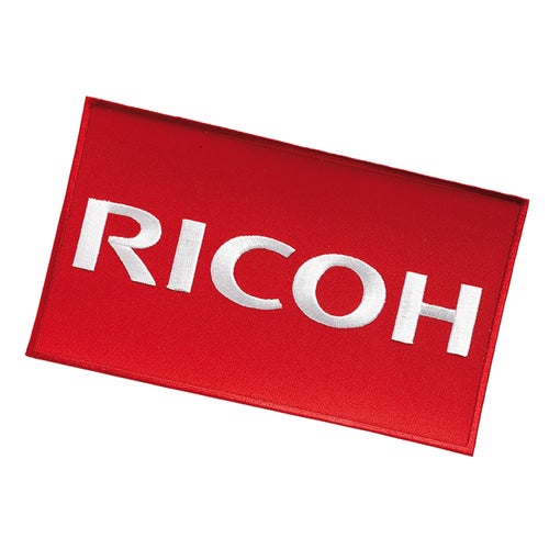 Broderade tygmärken 64 mm