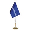 Bordsflaggstång 500 mm – med metallfot