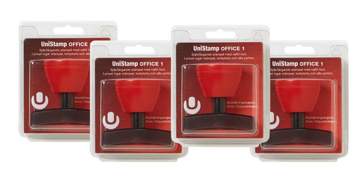 Voucher stämplar/Tillgodokvitto