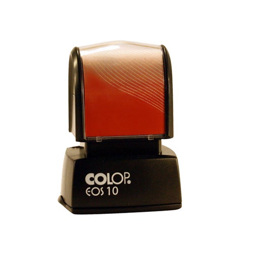 Stämpel 27x12 mm – Colop EOS 10, Blå