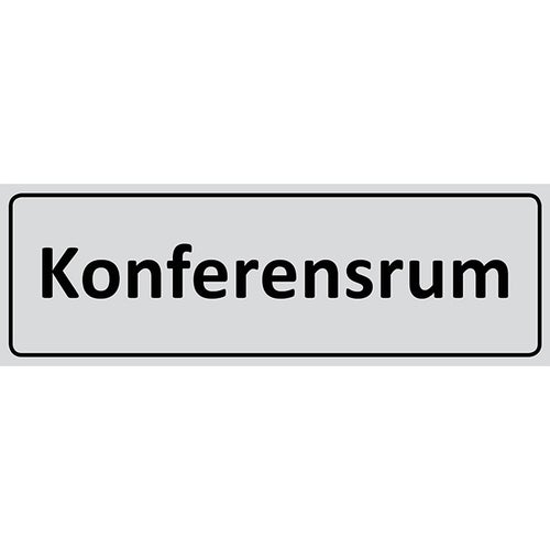 Informationsskylt Konferensrum 225x80 mm