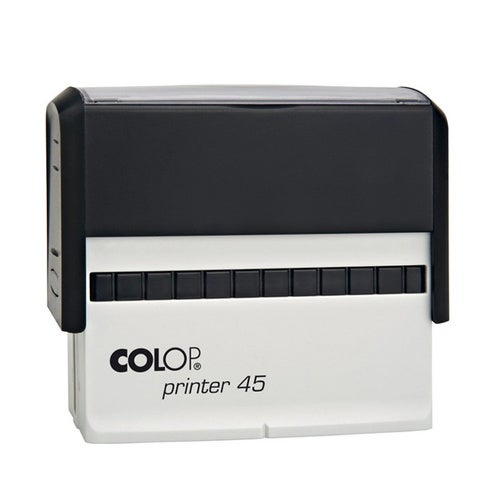 Stämpel 82x25 mm – Colop Printer 45, Röd