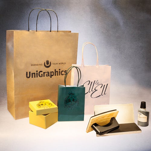 Stämpelkit för absorberande material, svart