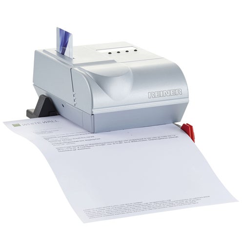 Elektrisk stämpel Reiner 920 datum och textplatta