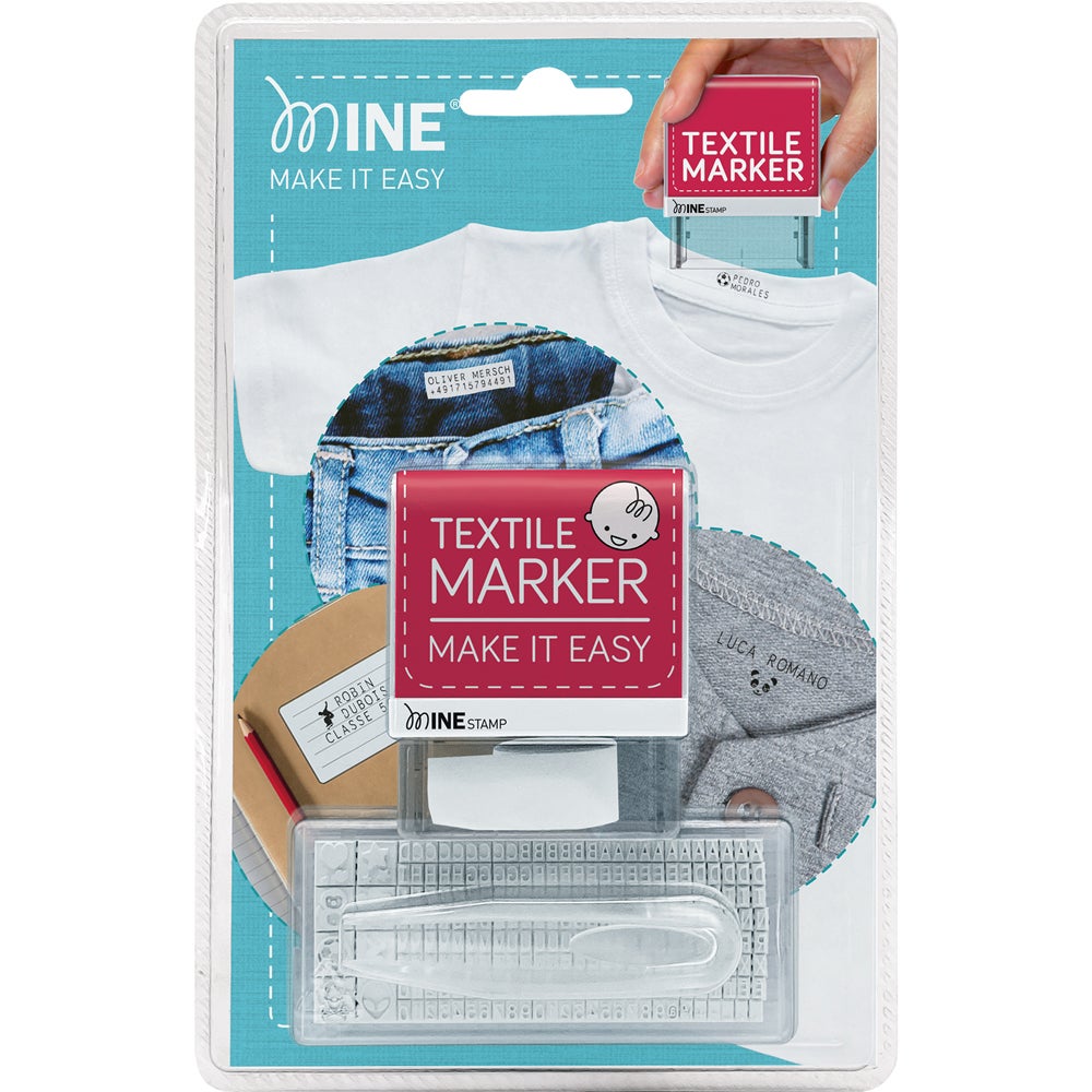 Colop Textilstämpel MINE Stamp