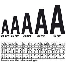 20 mm System 6 - enstaka typ