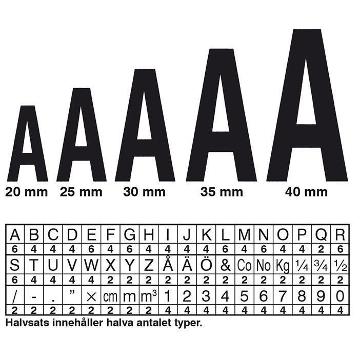 25 mm System 6 helsats konvex hållare