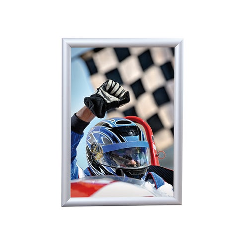 Aluminiumram 210x297 mm – Enkelsidig, 20 mm profil