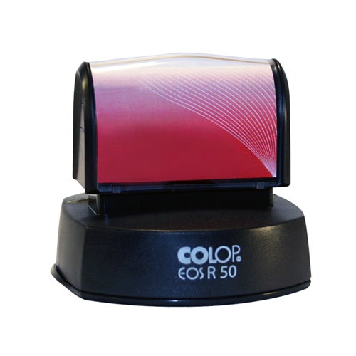 Rundstämpel 50 mm – Colop EOS, Viol