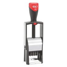 Datumstämpel 45x30 mm – Colop S2360, Svart (Svenskt Arkiv)