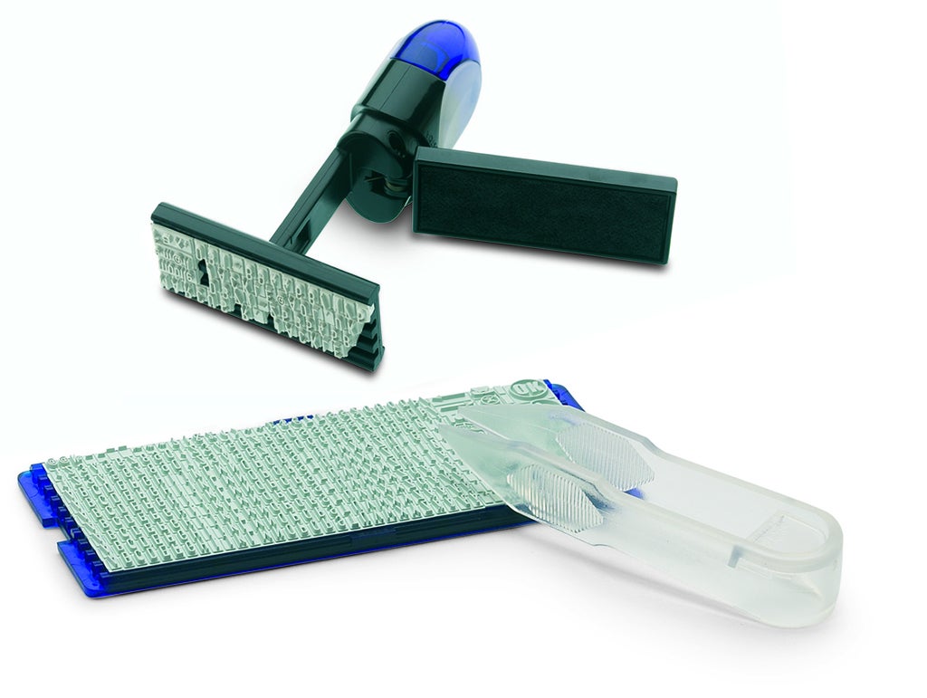 Fickstämpel 38x14 mm – Colop Pocket Stamp 20 Set, Gör Det Själv