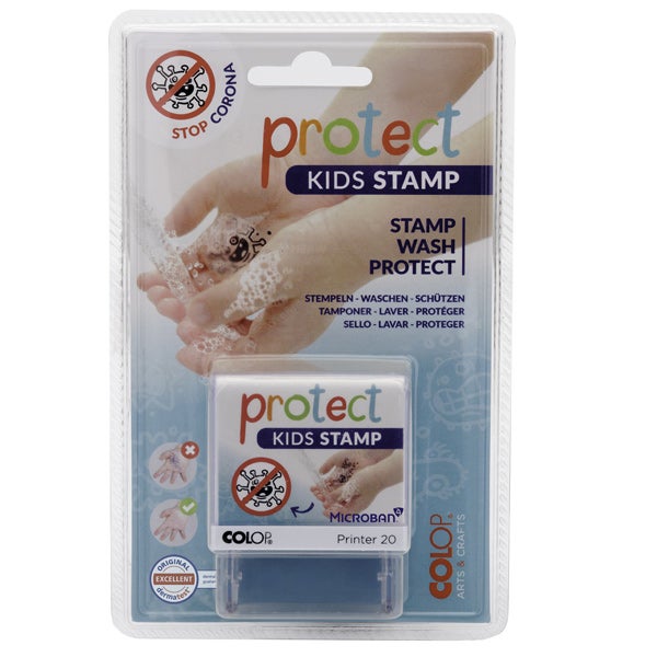 Protect Kids Stamp (Tvätt- och hygienstämpel)