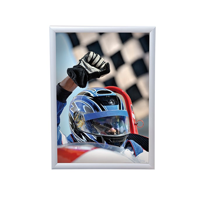 Aluminiumram 297x420 mm – Enkelsidig, 20 mm profil