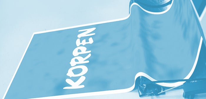 Våd till Roll Up - 100x220 cm, omonterad