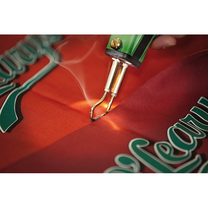 Flagga 240x150 cm – 2 färger screentryckt