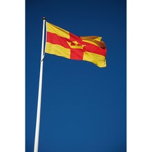 Flagga 240x150 cm – 3 färger screentryckt