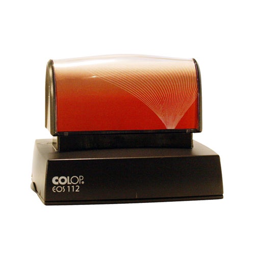 Stämpel 75x50 mm – Colop EOS 112, Viol