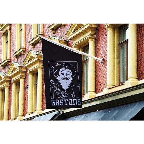 Fasadflaggstång 3000 mm