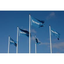 Flagga 150x100 cm – 1 färg screentryckt