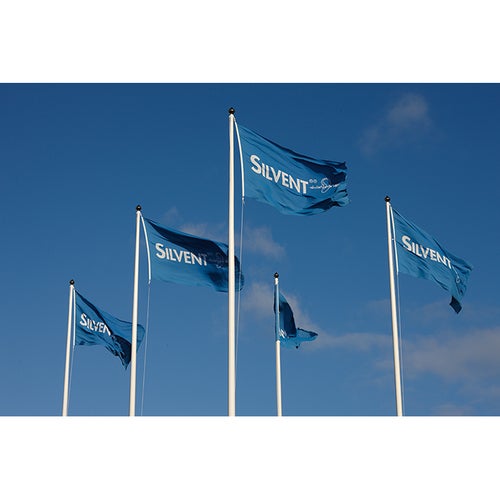 Flagga 150x100 cm – 2 färger screentryckt