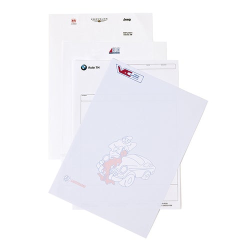 Brevpapper A4 90 gr/m2, 1-4 färgstryck