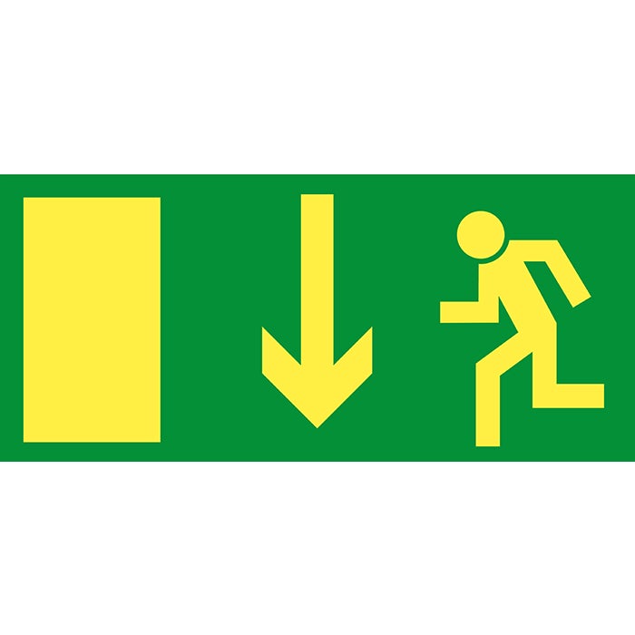 Nödskylt 300x150 mm – Aluminium Efterlysande