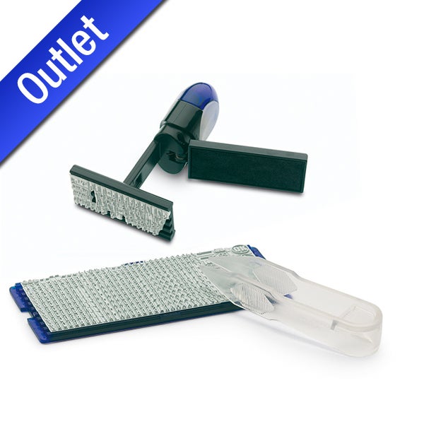 Fickstämpel 38x14 mm – Colop Pocket Stamp 20 Set, Gör Det Själv