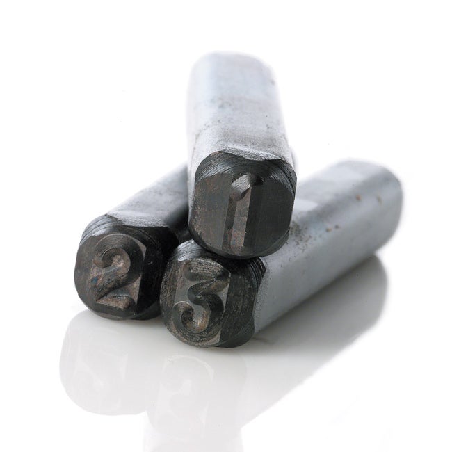 1,5 mm Stålstämpel S3