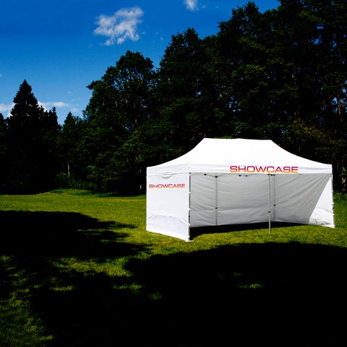 Tältvägg - Digitaltryckt tältvägg till tält PRO, 6x2 m