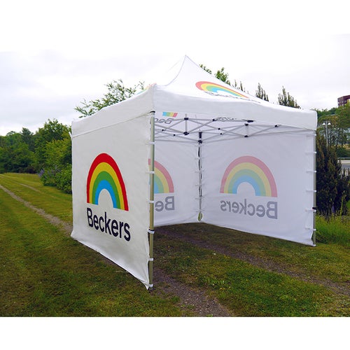 Tältvägg - Digitaltryckt vägg till tält PRO, 3x2 m