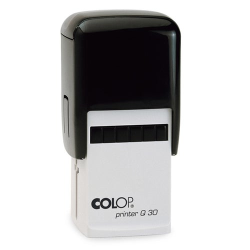 Stämpel 30x30 mm – Colop Printer Q30, Röd