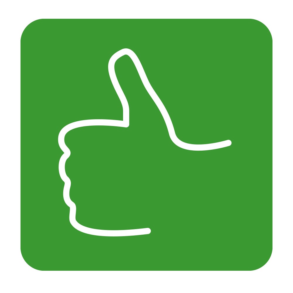 Informationsskylt Arbetsmiljöskylt 150x150 mm