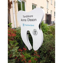 Plastskylt Skummad PVC - 5 mm - upp till 1260 cm²