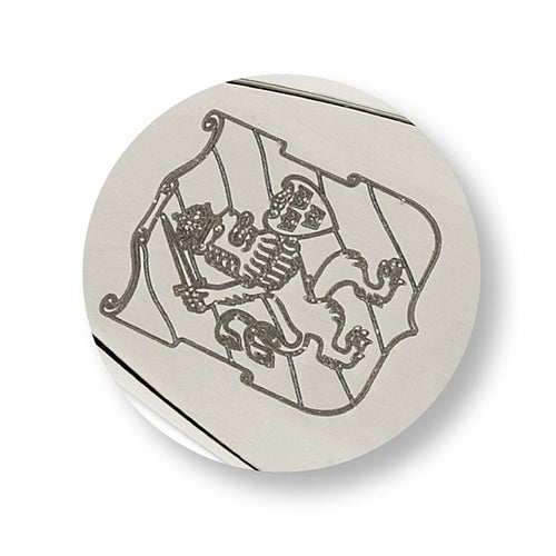 CO2 Lasergravyr av nyckelringar