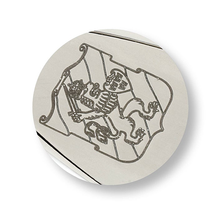 CO2 Lasergravyr av nyckelringar