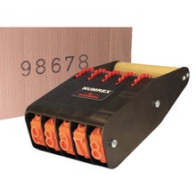 30 mm 5-bands Numrex gummibandstämpel