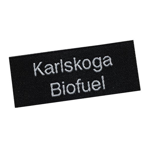 Vävda etiketter 30x50 mm