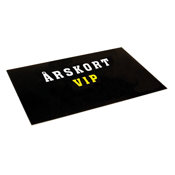 Plastkort 360 g/m² - A5 - tryck 4+0