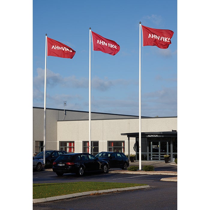 Flagga 300x200 cm – 1 färg screentryckt