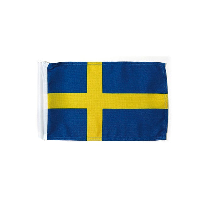 Bussflagga Svensk 40x25 cm