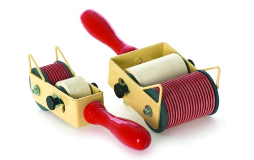 50 mm Modell T handrullstämplar