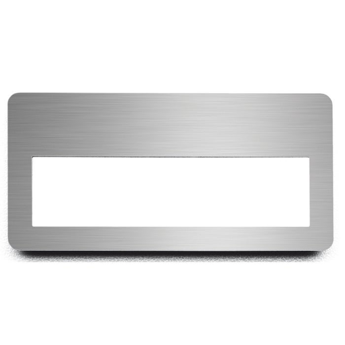 Aluminium Window otryckt Namnbricka metall