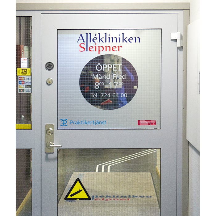 Folietexter i vinyl (inomhus & utomhus) - 4 färgtryckta (pris/löpmeter)